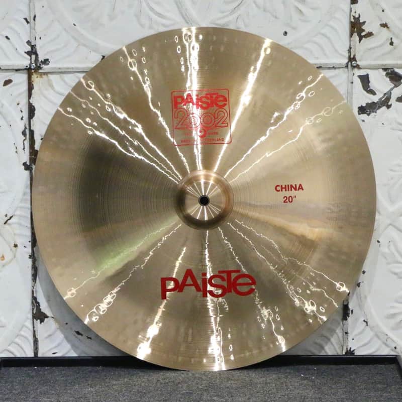 Paiste 2002 China Cymbal 20in image 1