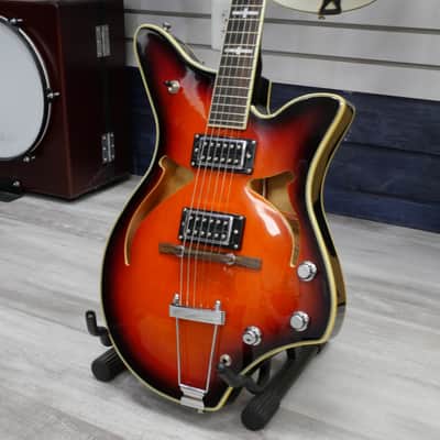 Eko  295 Reissue Semi-Hollow w/ Gig Bag image 1