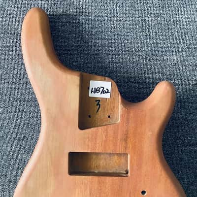 Mahogany Bass Guitar DIY Project Body image 8