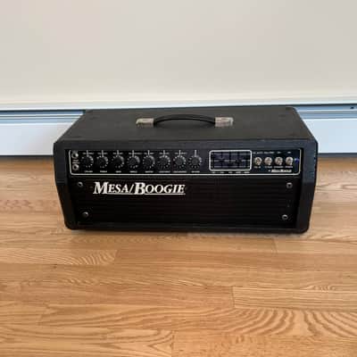 Mesa Boogie Mark III Simul-Class 3-Channel 85-Watt Guitar Amp Head 1989 - 1997 - Green Stripe image 1