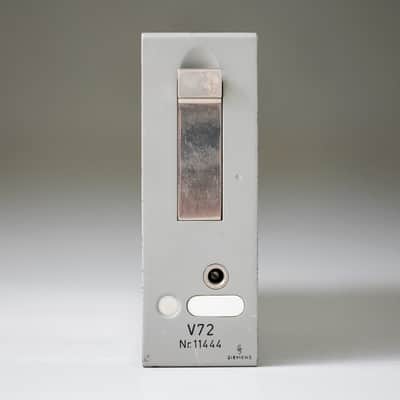 Siemens V72 #11444 S67 format vintage tube preamp in the tradition of the V78 and V76. image 2
