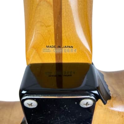 Fender Japan 54´ Reissue Stratocaster 1993-1994 - Natural - Vintage image 6