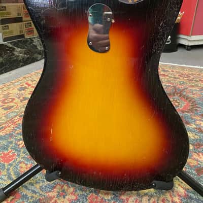 Mosrite Ventures Bass Sunburst 1964 image 12