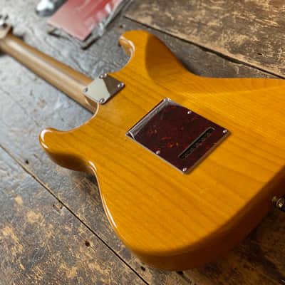 Fender 2024 FSR Hybrid II Stratocaster. Natural Ash. Unplayed Condition. MIJ Japan image 4