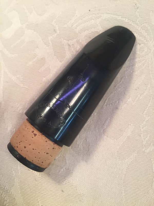 Rare Langenus Duckbill Clarinet Mouthpiece-c.1930's-Excellent Condition-Open! image 1