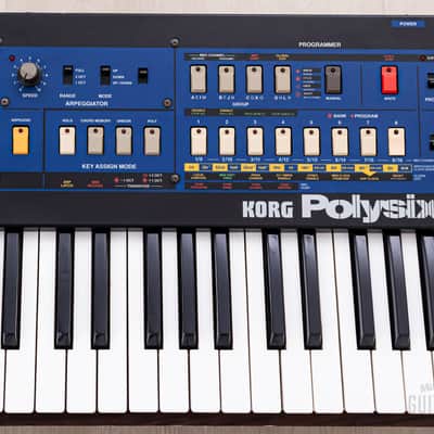 1980s Kory PolySix Kiwi Upgrade Vintage Analog Polyphonic Synthesizer w/ MIDI image 4