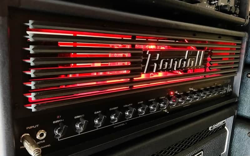 Randall Satan 120 Ola Englund Signature 2-Channel 120-Watt Tube Guitar Amp Head 2010s - Black image 1