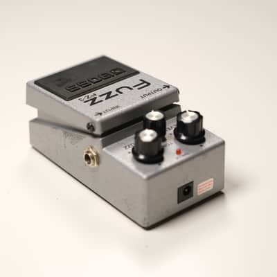 Boss FZ-3 Fuzz (Silver Label) 1997 - 1999 - Metal image 4