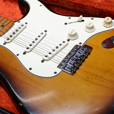 Fender Stratocaster Sunburst 1973' image 3