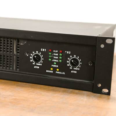 QSC CX302 2-Channel Power Amplifier CG0103G image 2
