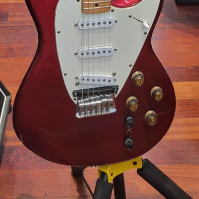 Roland GR Synth Guitar - Metallic Red image 1