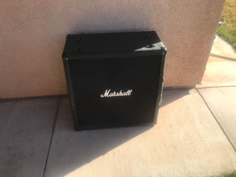 Marshall Amplifier Cab 120 Watt 4 x 12 speakers Model: VS412  Black image 1