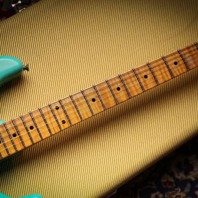 2024 Fender Custom Shop 62' Flamethrower Stratocaster Journeyman Relic image 13