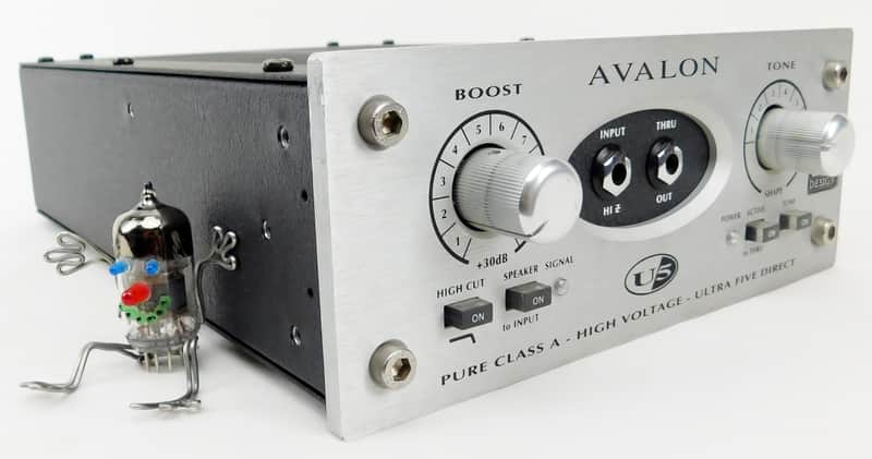 Avalon U5 Mono Silver Instrument & DI Preamp + Top Zustand + 1,5 Jahre Garantie image 1