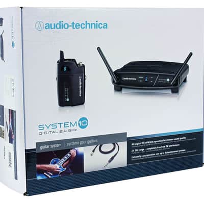 Audio Technica ATW-1101/G System 10 Digital Wireless Guitar/Bass/Inst System image 6