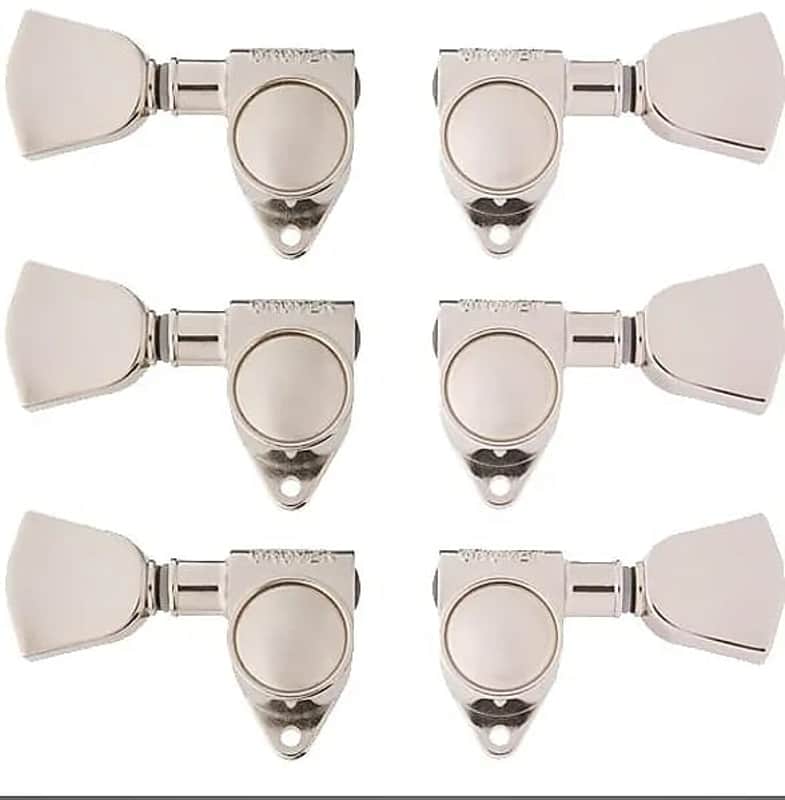 Gibson Keystone Tuner Set (Nickel) image 1