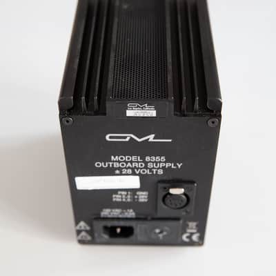 GML 8304 & 8355 PSU - George Massenburg Labs Transformerless Microphone Preamp image 12