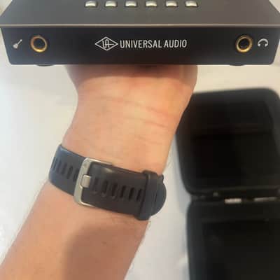 Universal Audio Apollo Twin SOLO MKII Thunderbolt Audio Interface 2019 - Present - Dark Grey image 2