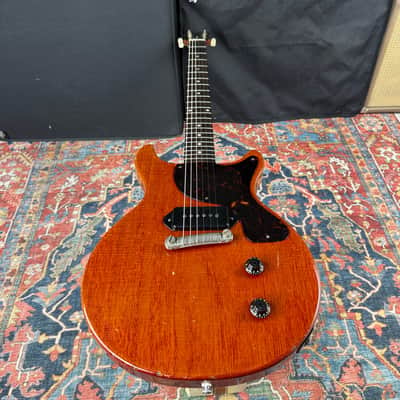 *Video* 1959 Gibson Les Paul Junior Doublecut 100% Original - Cherry image 8