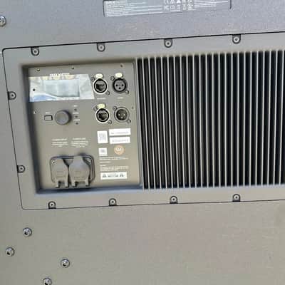 (4)JBL SRX910LA Dual 10" Powered Line Array Loudspeaker W/(2) SRX928S Subs (THS) image 9