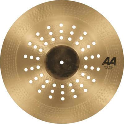 Sabian 21916CS C.SMITH HOLY CHINA 19" image 2