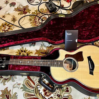 2025 Taylor 812ce 12-Fret V-Class mint Condition image 11