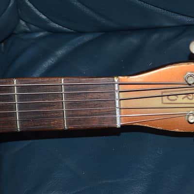 Danelectro Longhorn Baritone 6 - Copperburst image 3