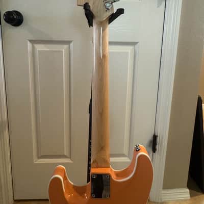 Partscaster Thinline S-Style - Shell Pink (Fender Semi-hollow) image 6
