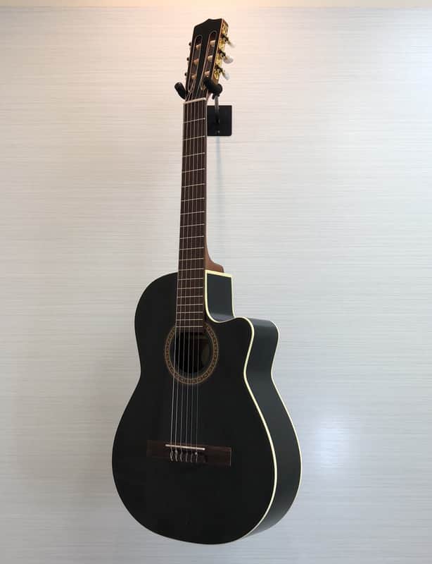 Godin La Patrie Hybrid CW Black QII Acoustic Electric | Reverb Canada