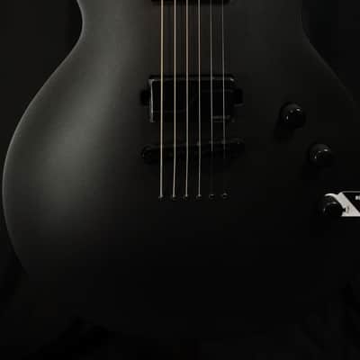 ESP LTD EC-1000 Baritone Electric Guitar 2025 - Charcoal Metallic Satin image 4