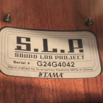 Tama S.L.P. Mod Bubinga Snare Drum 7x12 - NEW! image 6