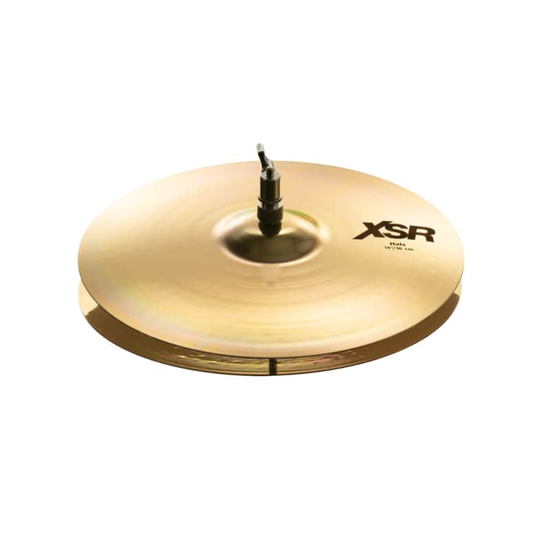 Sabian 14-Inch XSR Hats Cymbal image 1