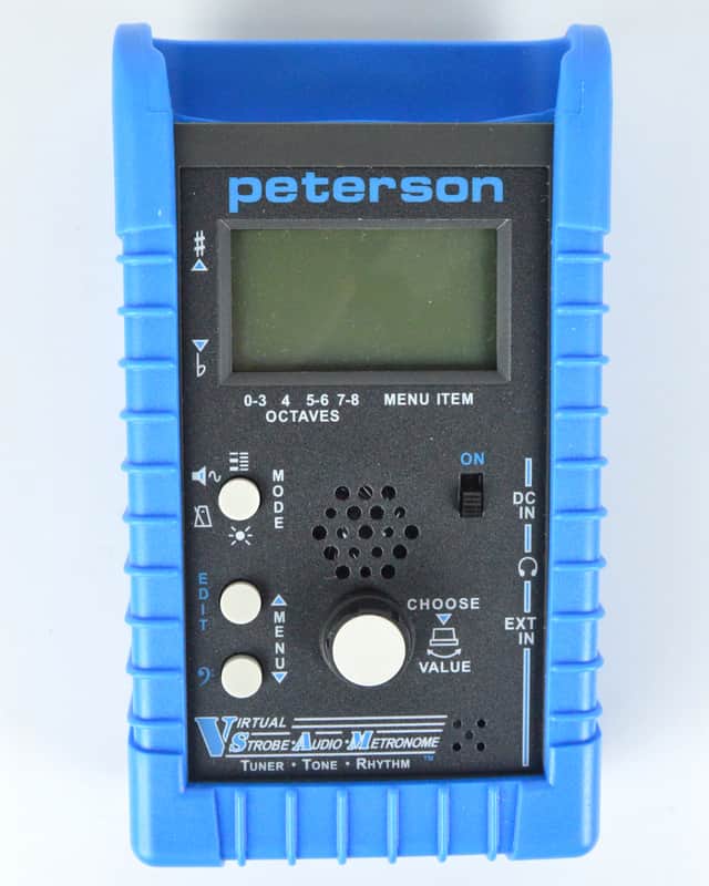Peterson V-Sam Strobe Tuner Metronome image 1
