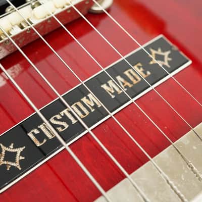 1964 Gibson ES-335 TDC Maestro, Cherry image 20