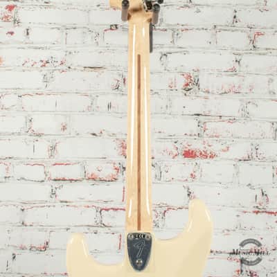 Fender Ritchie Blackmore Stratocaster, Scalloped Rosewood Fingerboard, Olympic White image 8