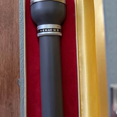 Vintage AKG D19E Dynamic Cardioid Microphone - Museum Grade Complete Bundle (Tested & Fully Working) image 3
