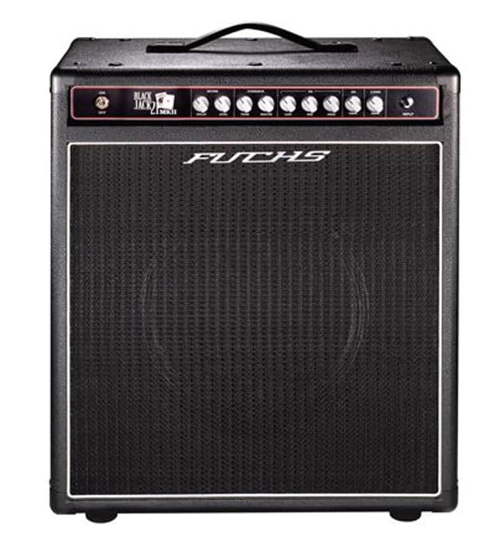 Fuchs Blackjack 21 Guitar Amp Combo Black image 1