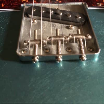 MJT Telecaster 2017 Aged lake placid blue image 3