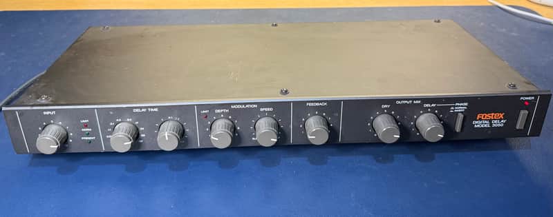 1982 Fostex Digital Delay Model 3050 image 1
