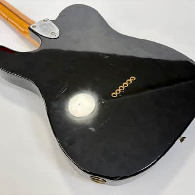 Fender Telecaster Custom 72 Black TC-55M made in Japan 1988-1989 image 19