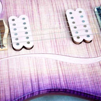 GB Liuteria Custom Boutique Petra 6 string sea sun and clouds edition image 13