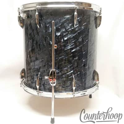 *Sonor 16x16" Floor Tom Drum Teardrop Phonic BDP Vintage 60s 6Ply Beech Champion image 9
