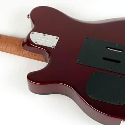 Ernie Ball Music Man Axis Super Sport with Tremolo 2021 - Roasted Amber Quilt image 14