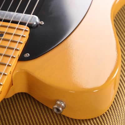 Fender American Ultra Luxe Vintage '50s Telecaster Butterscotch Blonde image 8