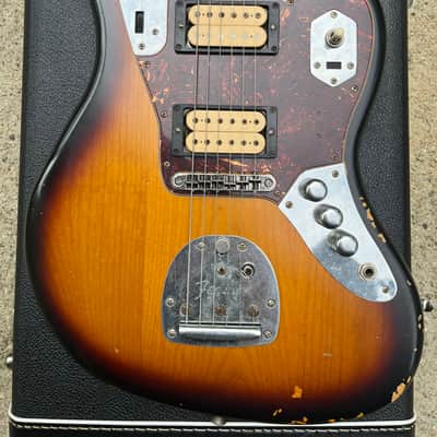 2012 Fender Kurt Cobain Road Worn Jaguar image 2