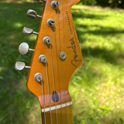 1991 Fender Custom Shop '54 Stratocaster - 100% original & complete, John Page era image 12