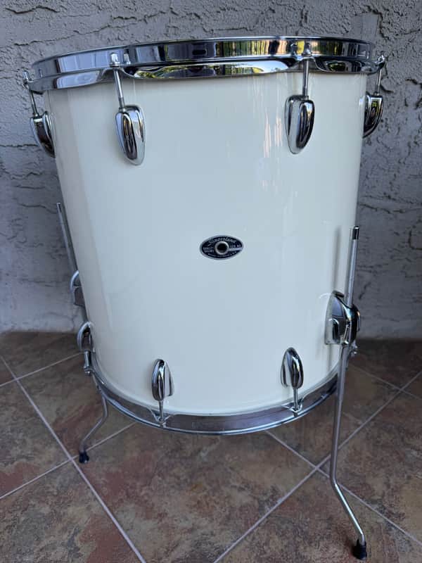 Vintage 1980s Slingerland Spirit-1000 Niles USA 16x16 Floor Tom Drum image 1