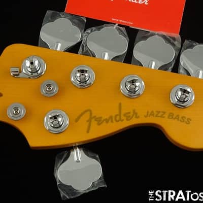 Fender American Ultra II Jazz BASS V 5 String NECK + TUNERS, Modern image 1
