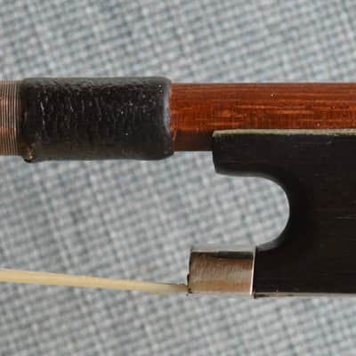 Nice Vintage German Full Size 4/4 Violin Bow, 63g image 1