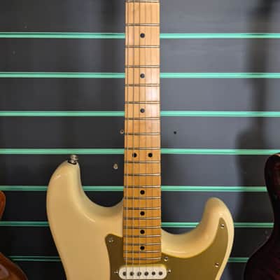 Fender American Special Stratocaster Olympic White 2018 Electric Guitar image 7